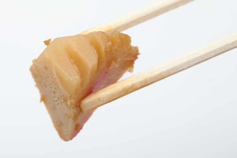 筍煮は大きくてしっかりした食感