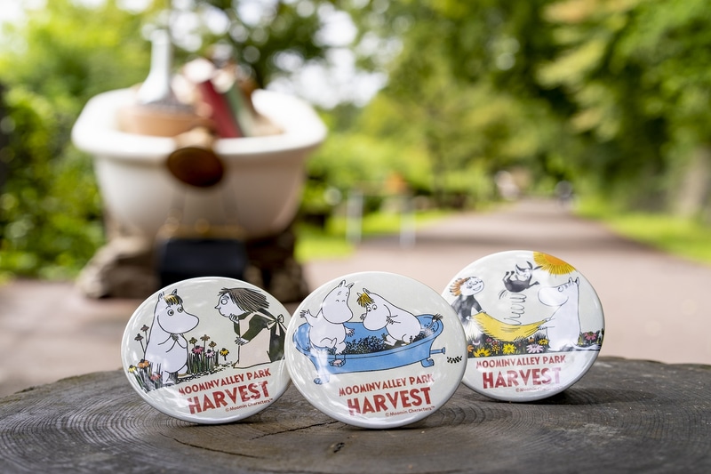 ハーベストのバッジづくり