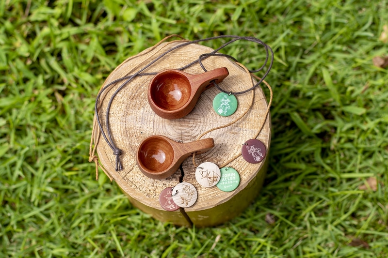 スナフキンのククサネックレス