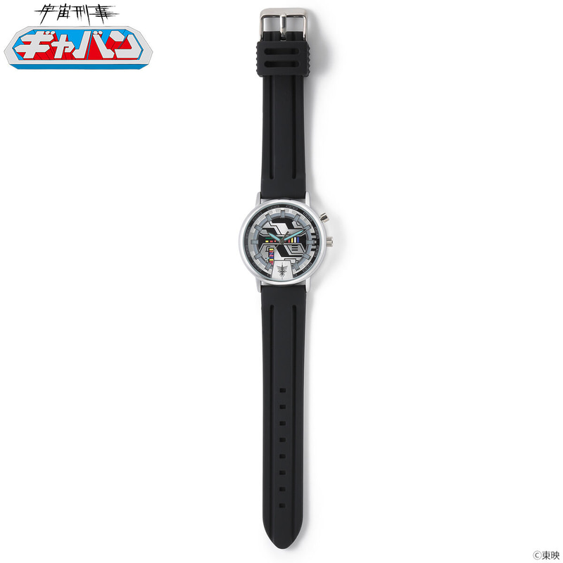 宇宙刑事ギャバンをイメージしたメタリックな外装