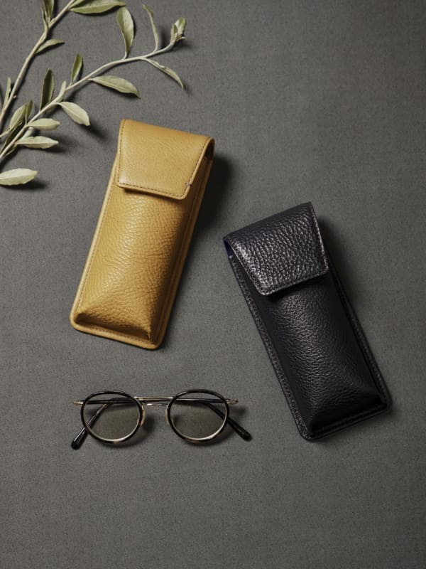 ソフト眼鏡ケース