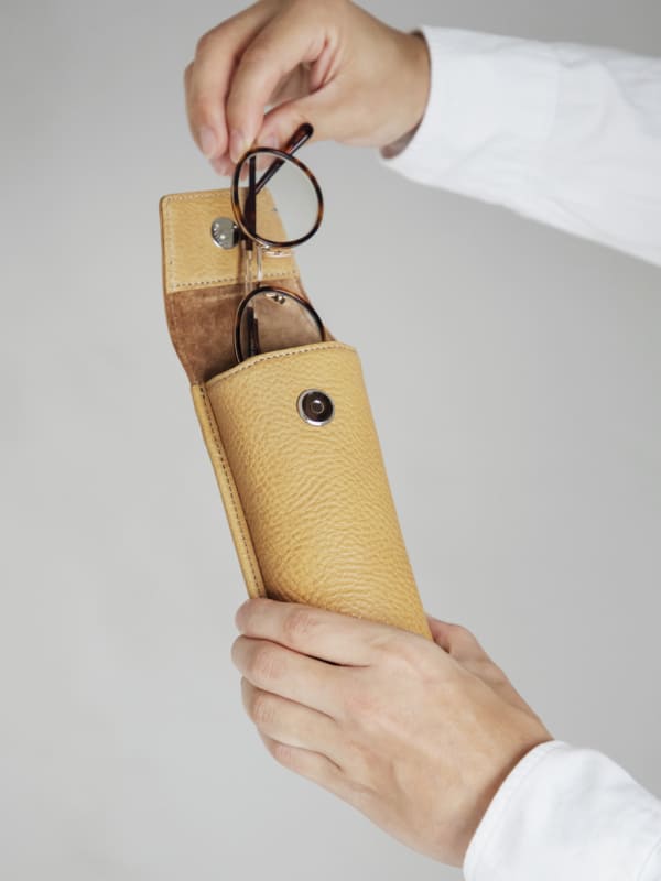 ソフト眼鏡ケース