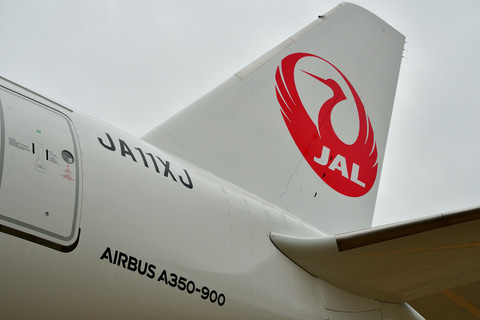 JAL、エアバス A350の11号機到着。初便は16日の羽田～那覇