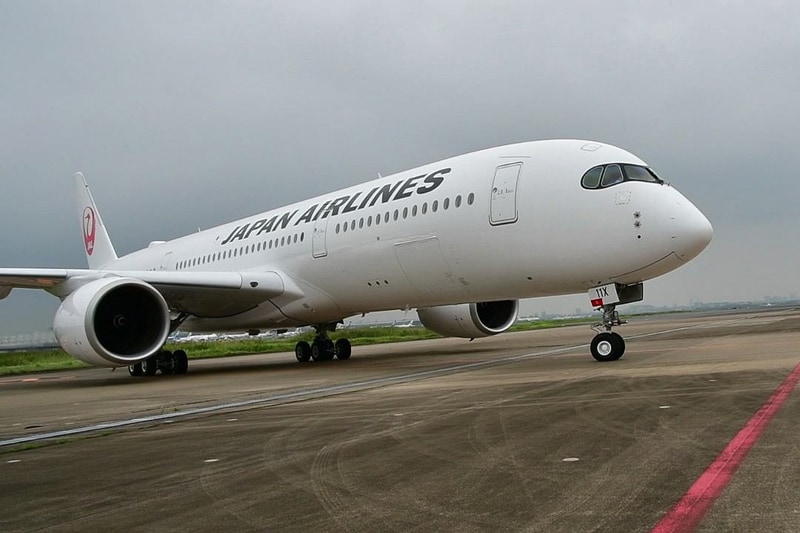 登録記号は「JA11XJ」（写真提供：日本航空）