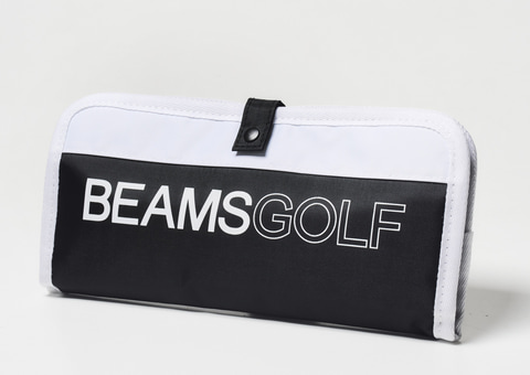 ビームス ゴルフの設立10周年ブランドブック。グローブケースが付録
