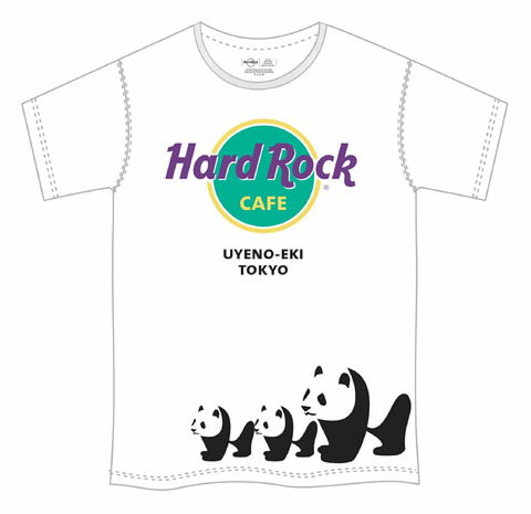ハードロックカフェ上野駅東京店 パンダの双子の赤ちゃん誕生記念グッズ 店頭販売とweb通販 トラベル Watch