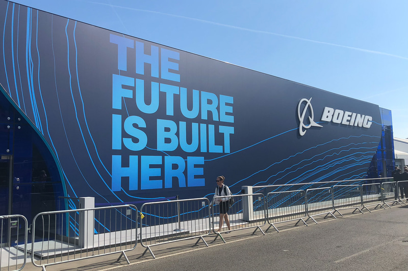ボーイングが民間航空機と防衛宇宙市場の予測を発表