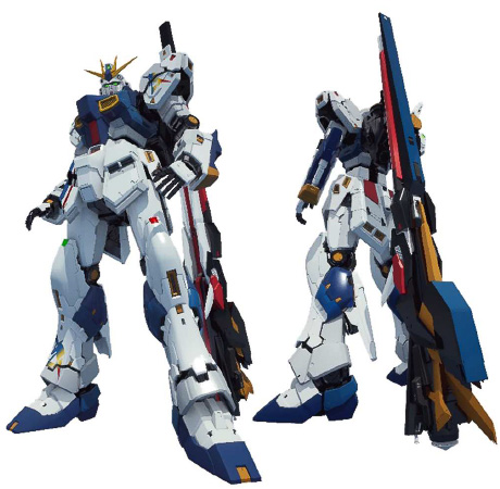 新設定の「ロングレンジ・フィン・ファンネル」