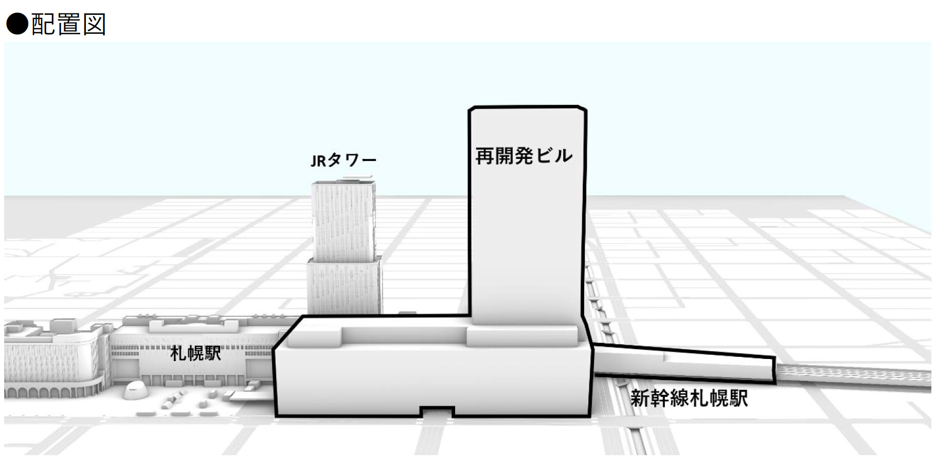 施設の配置図