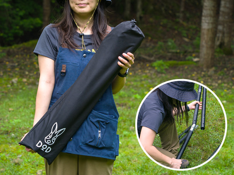 ビーズ、木の代わりにハンモックを支える「ハンモックスタンド