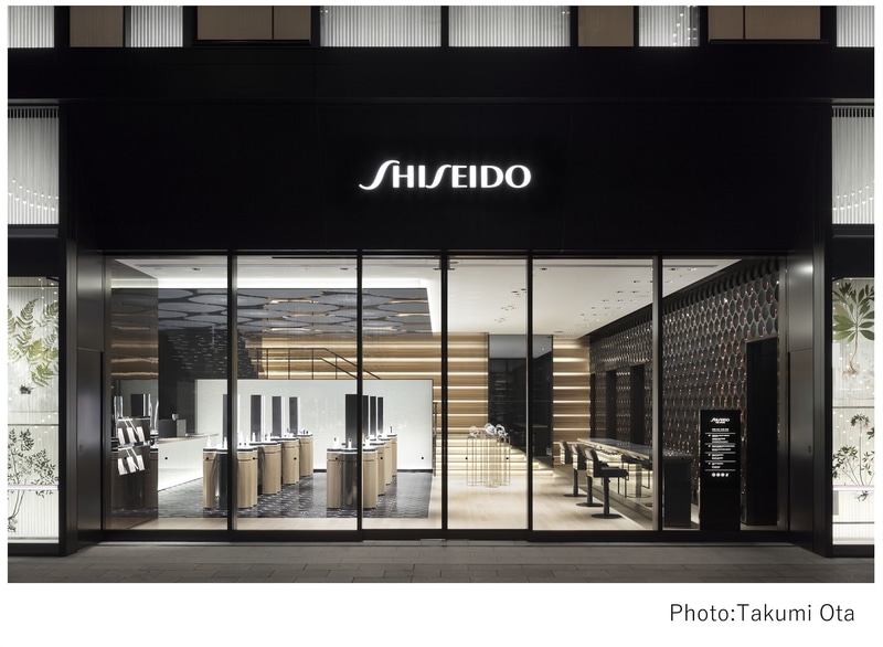 資生堂銀座本店「SHISEIDO THE STORE」を10月1日にリニューアルオープンする