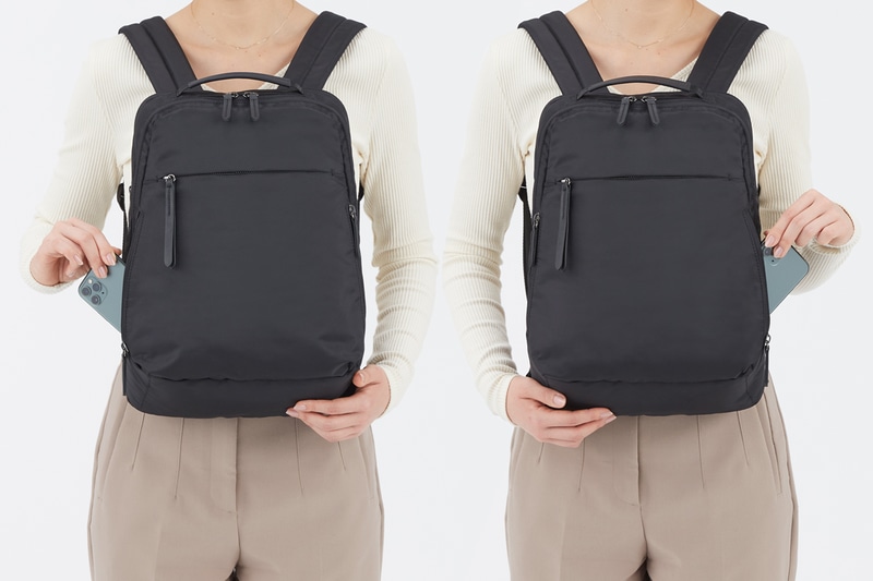 滑り止めにもなるネオプレーン素材を使用