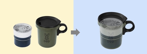 ビーズ、ほったらかし調理ができる手のひらサイズの五徳「アシュラノ