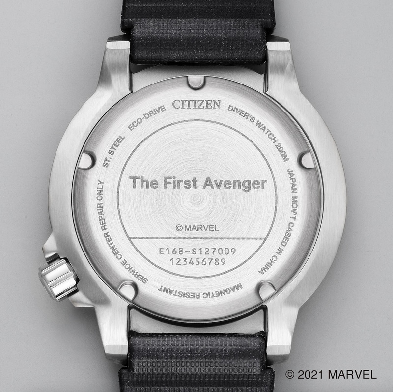 シチズン プロマスター（キャプテン・アメリカ）