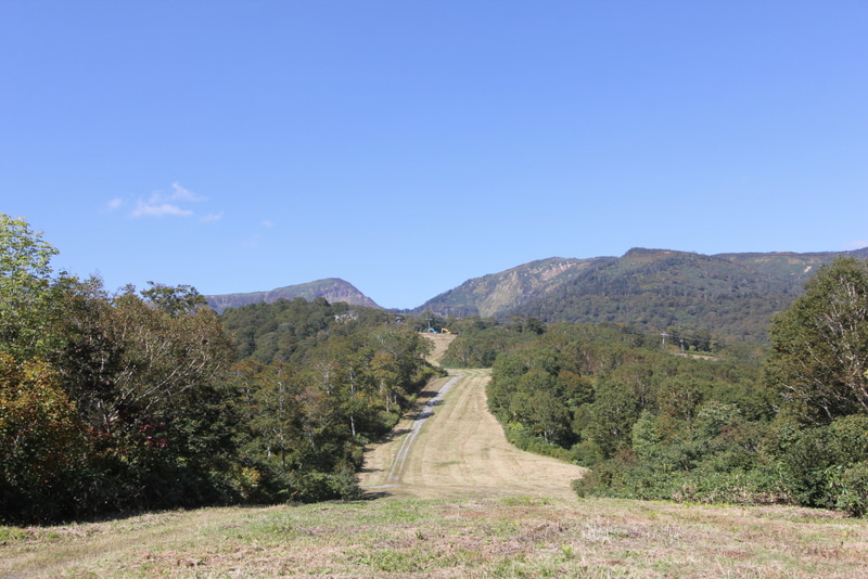 日本百名山の「苗場山」