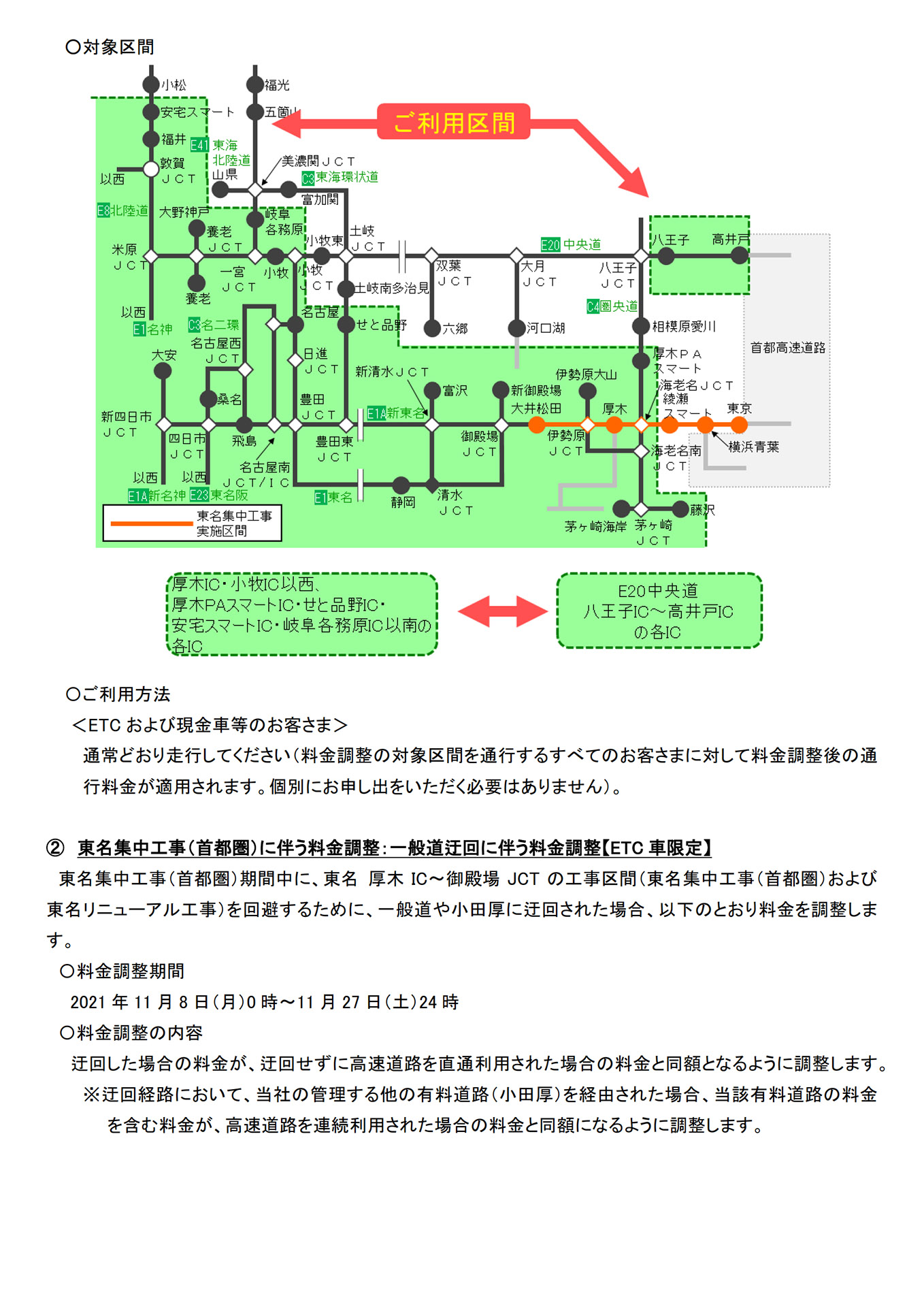 乗り継ぎ料金調整