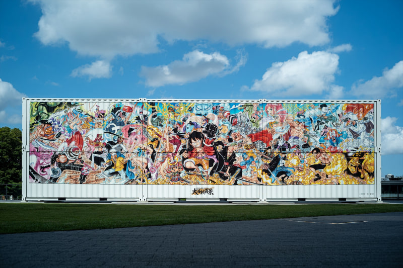 WT100記念 尾田栄一郎描き下ろし 大海賊百景