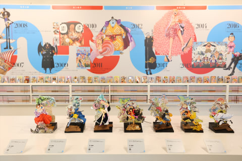 東京・竹芝に「ONE PIECE」の巨大コンテナが出現～100巻発売記念