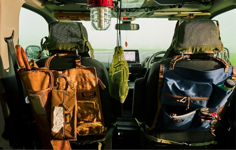 オーガナイザー各種