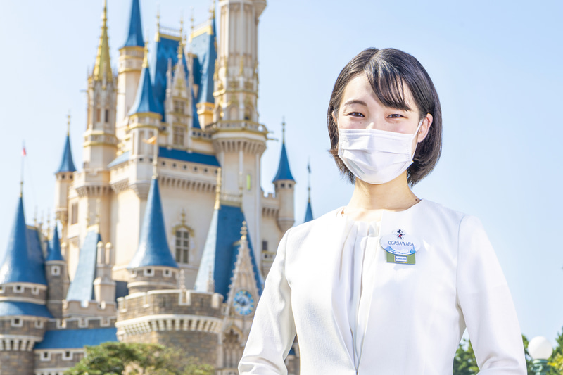 「2022-2023 年 東京ディズニーリゾート・アンバサダー（候補）」に決定した小笠原美果さん