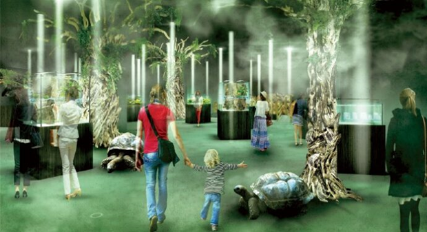 水族館と芸術が融合した劇場型のアクアリム「AQUARIUM × ART átoa」