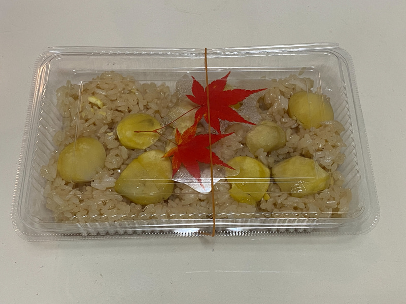 栗の固さとおこわの炊き具合が絶妙でした