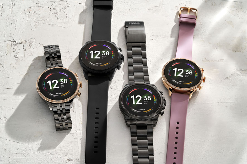 フォッシルは機能・スピードを向上させた最新スマートウォッチ「Gen 6」の先行販売を開始した