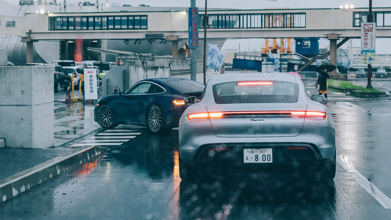 仙台～苫小牧のフェリー「きたかみ」に乗り込み、海路で北海道へ