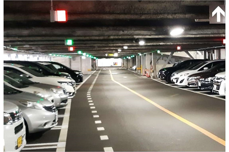 伊予鉄グループは、松山市駅の「伊予鉄市駅西駐車場」を10月1日7時30分にリニューアルオープンする