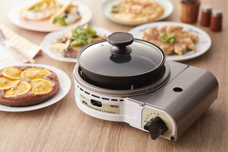 岩谷産業は「カセットフー ビストロの達人Jr.」を発売した