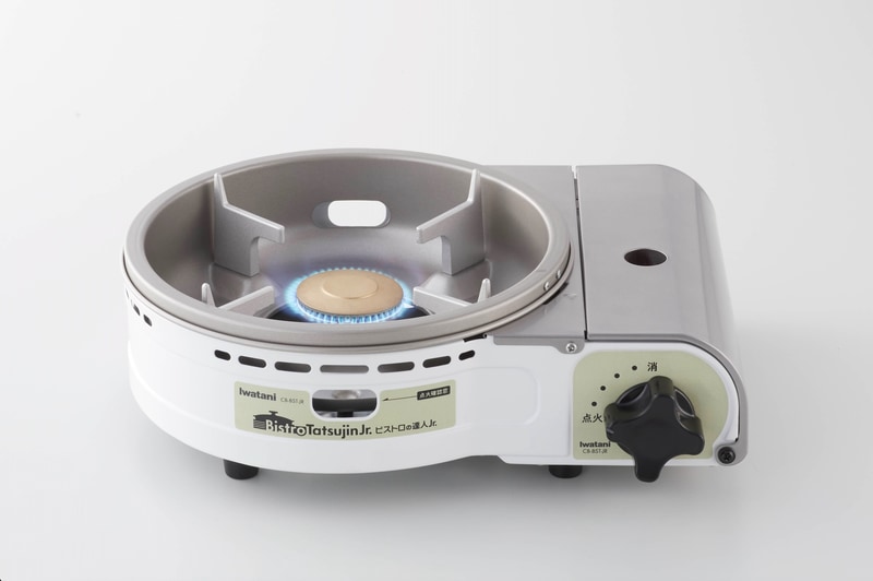 カセットコンロとしても使用可能