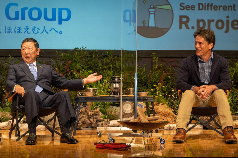 西武造園とR.projectがアウトドア事業の合弁会社を設立する