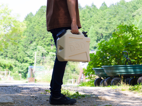 ビーズ、BBQやキャンプ向け10Lウォータータンク「ジミニータンク