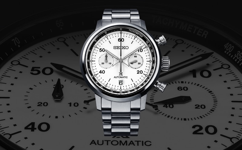 セイコーウオッチは新コレクション「SPEEDTIMER」を発売する