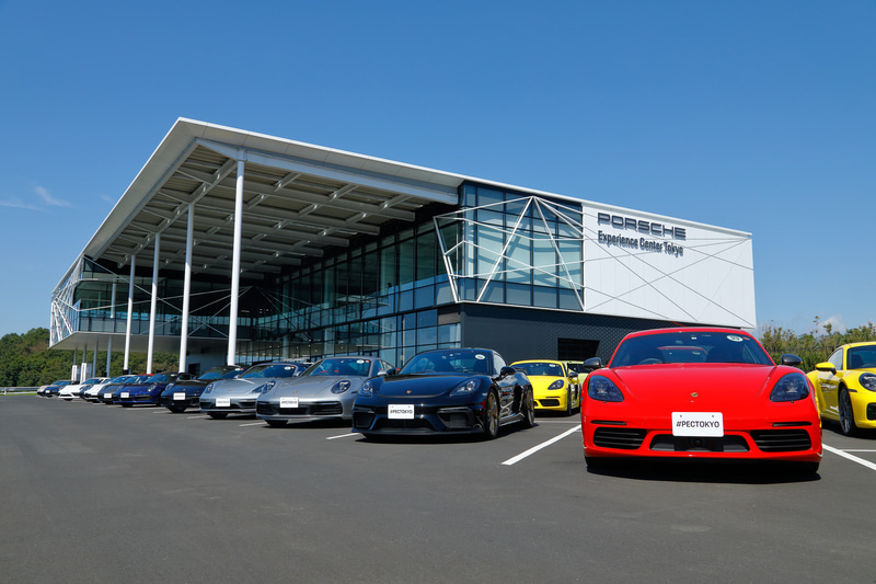 千葉県木更津市の「ポルシェ・エクスペリエンスセンター東京」