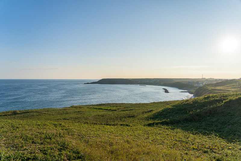 さようなら、ラッコちゃん。これぞ北海道！という景色が広がる霧多布岬でした
