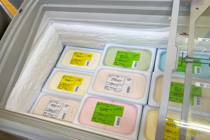 業務用サイズのタカナシ2Lアイス