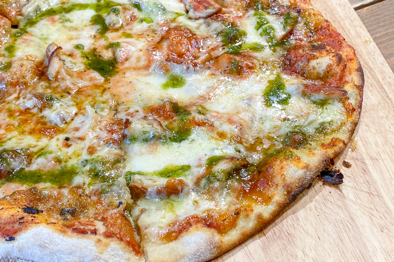 できたてチーズがたっぷりで本当に美味しかった～！