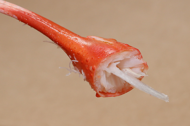 慌てて爪を持って食いつくとあとがめんどうです