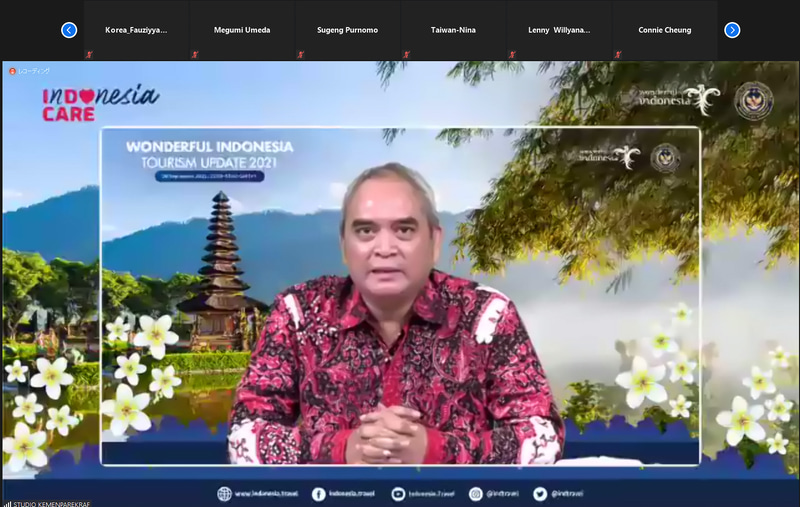 インドネシア共和国観光クリエイティブエコノミー省 ツーリズムマーケティング総局アジア太平洋地区担当総局長 R. シギット ウィチャックソノ氏