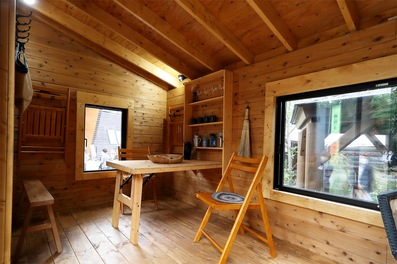 「IMAGO X」のインテリア