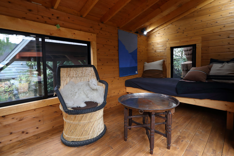 20フィートタイプで広々