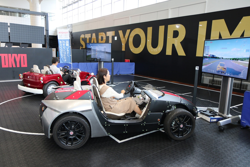 モータースポーツシミュレーター