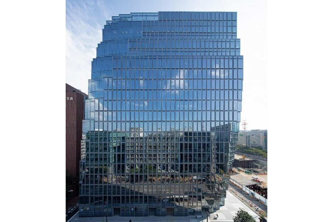 天神ビジネスセンターが竣工