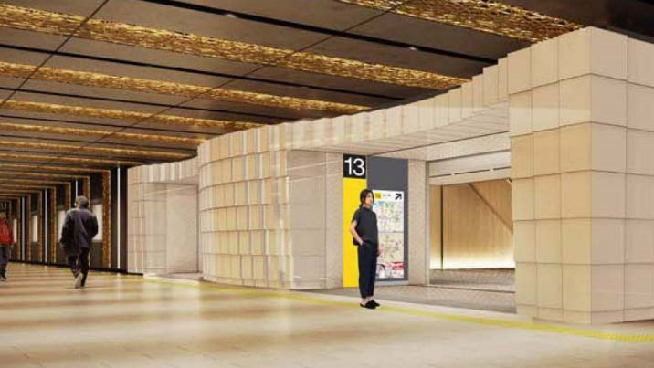 13番出入口イメージ