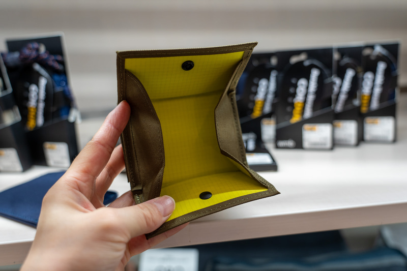 このミニウォレットが人気とのこと