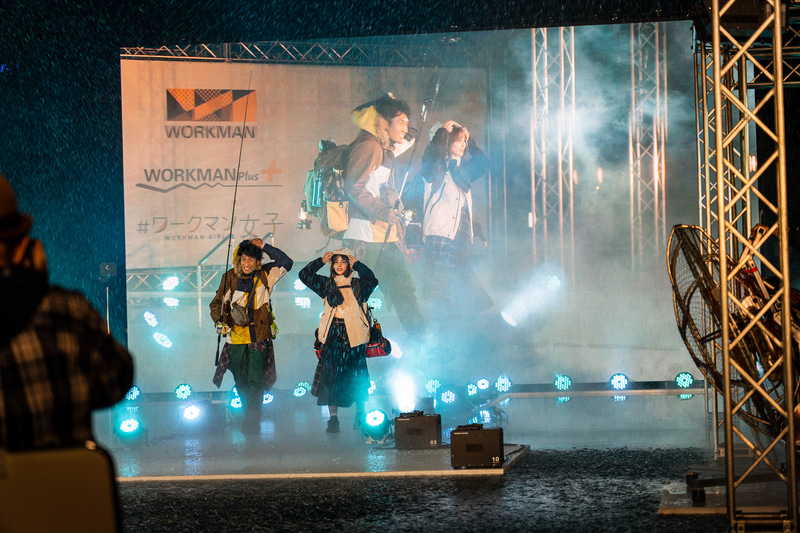 小雨や風のなか、釣りに行っても平気