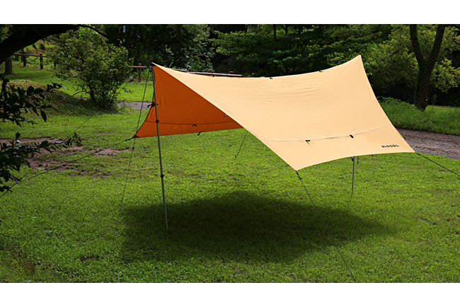 ヘキサタープ「FLXIBLE POLYCOTTON HEXAGON TARP」を発売