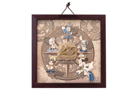 東京ディズニーシー、20年間の思い出をデザインしたスペシャル