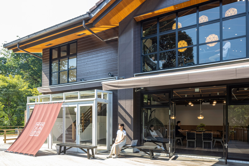 仕事の合間にリフレッシュも